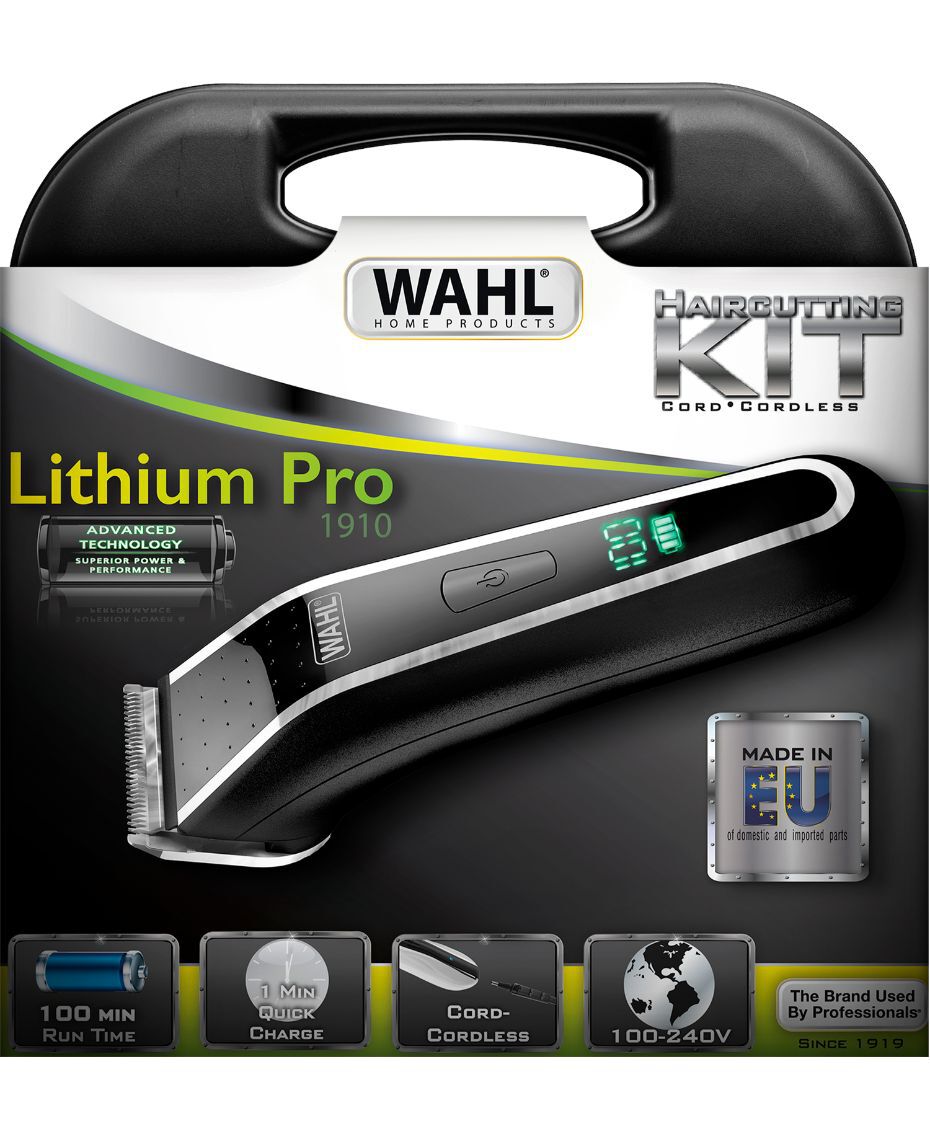 Wahl store lithium pro